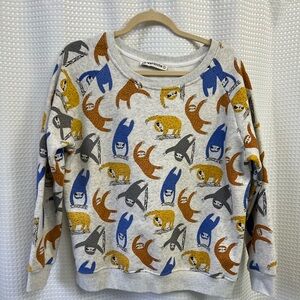 Sloth sweat shirt size L